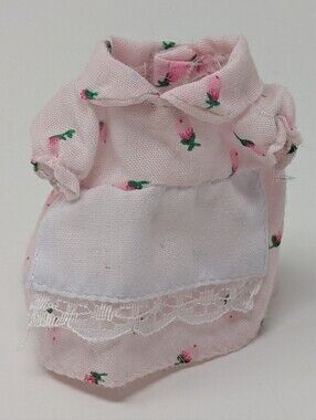Calico Critters Frog Mother Dress Pink Rosebud for Lydia Bullrush Replacement